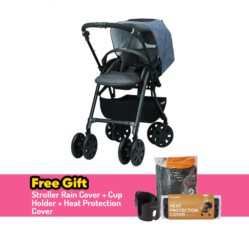 Combi Crossgo Stroller + FREE GIFT